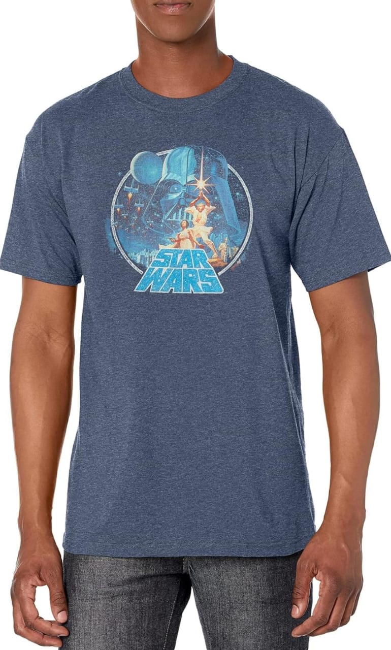 Camiseta Star Wars Talla S
